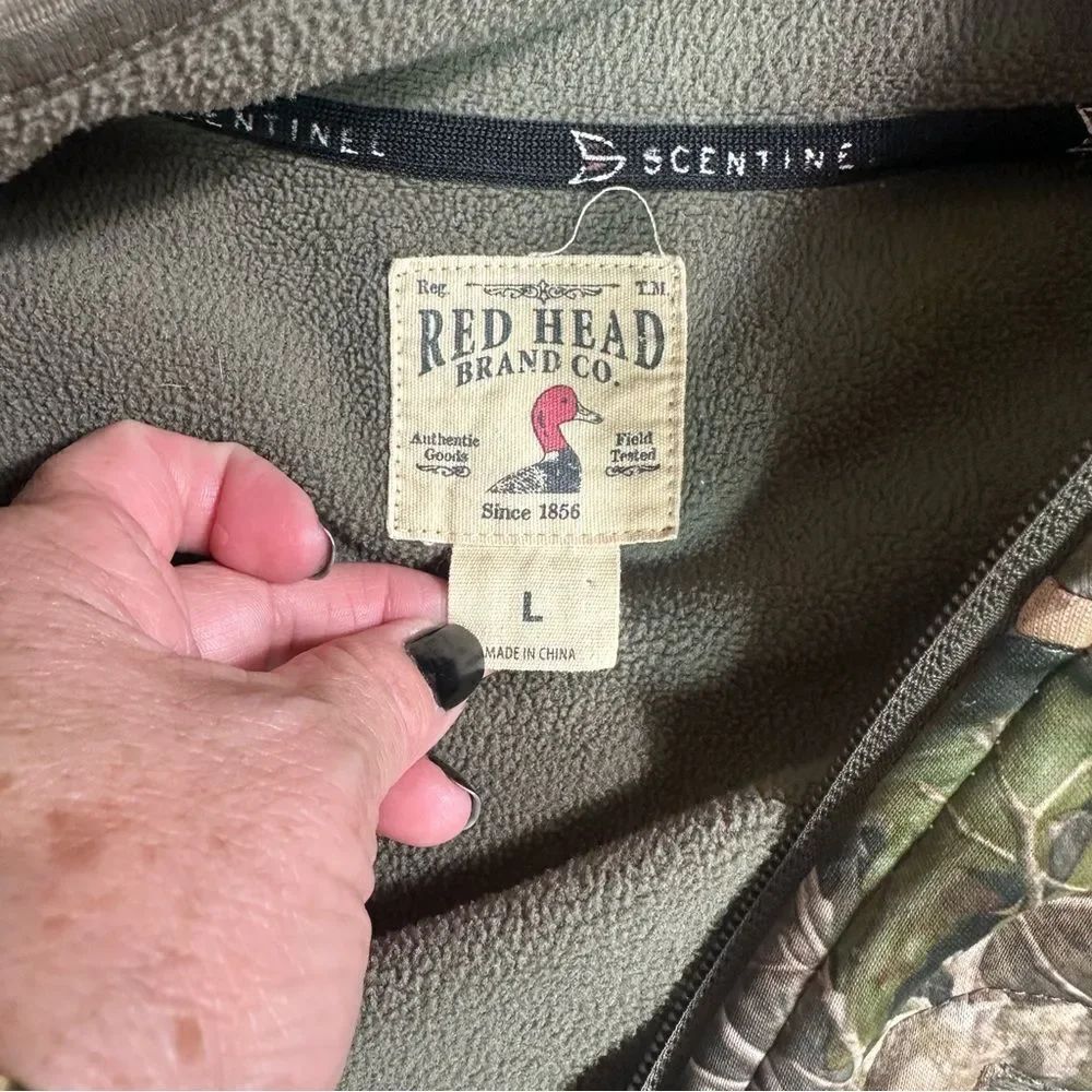 RedHead Camouflage Performance Jacket - Picture 5 of 11